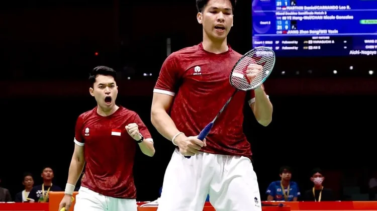Indonesia Moves Closer to Badminton Gold as Leo/Daniel Reach Final