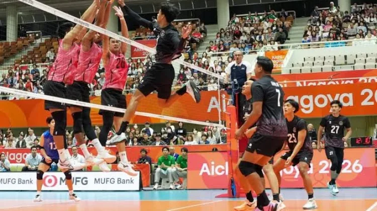 Indonesia Tops Pool B After Straight-Sets Win Over Kyrgyzstan.