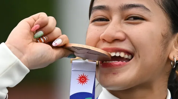 Jasmine Claims BMX Racing Bronze at Aichi-Nagoya Asian Games