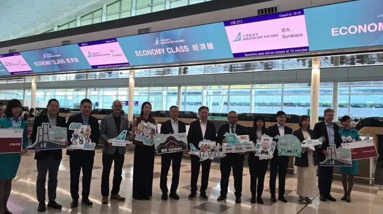 Direct Hong Kong–Surabaya Flights Expected to Boost Tourism