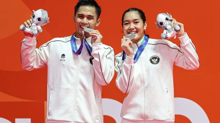 Silver Medal Highlights Breakthrough Run for Indonesia’s Mixed Doubles Pair