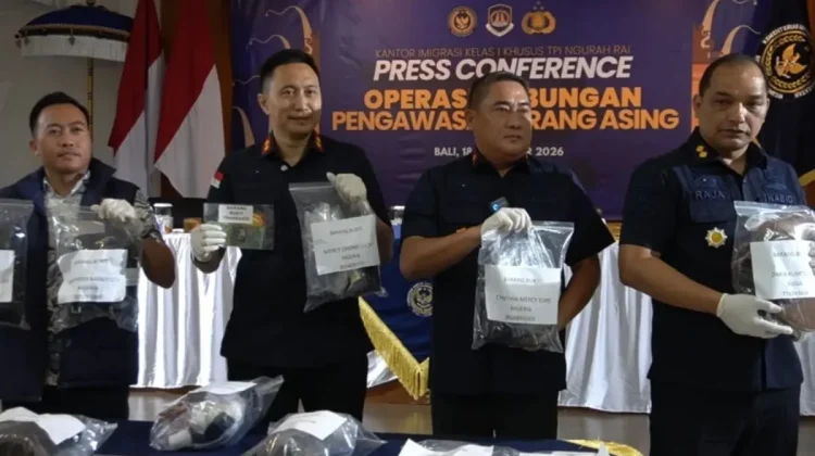 Ngurah Rai Immigration Deports 18 Foreigners Over Visa Violations
