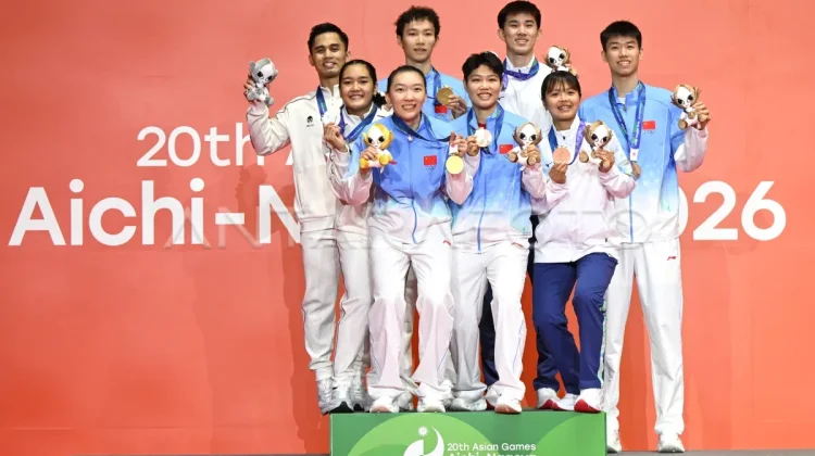 Badminton Success Pushes Indonesia’s Asian Games Medal Tally Higher