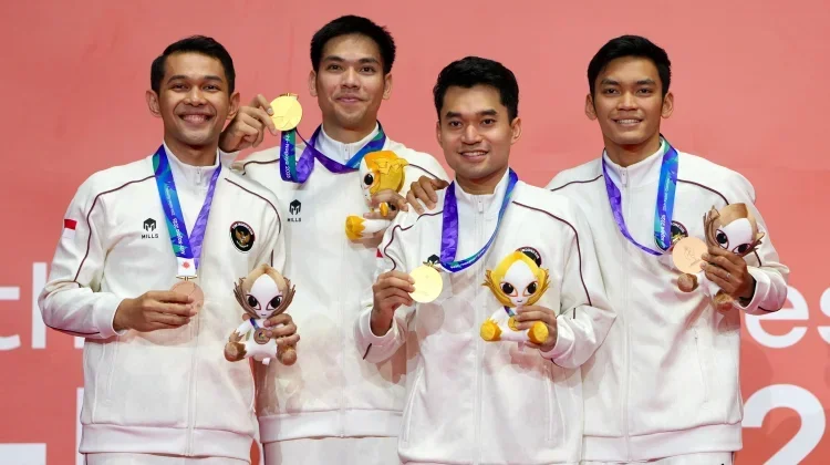 Erick Thohir Applauds Leo/Daniel’s Historic Gold, Boosts Indonesia’s Medal Drive