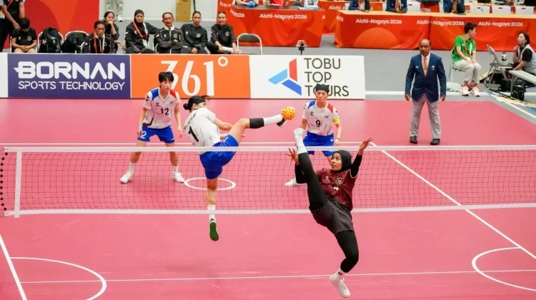 Indonesia's Sepak Takraw Teams Open Asian Games with Wins
