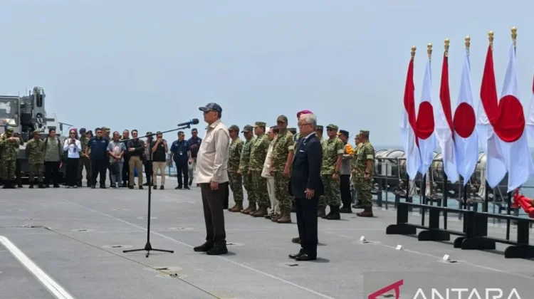 Indonesia, Japan Conclude Landmark Wildfire-Fighting Cooperation Mission