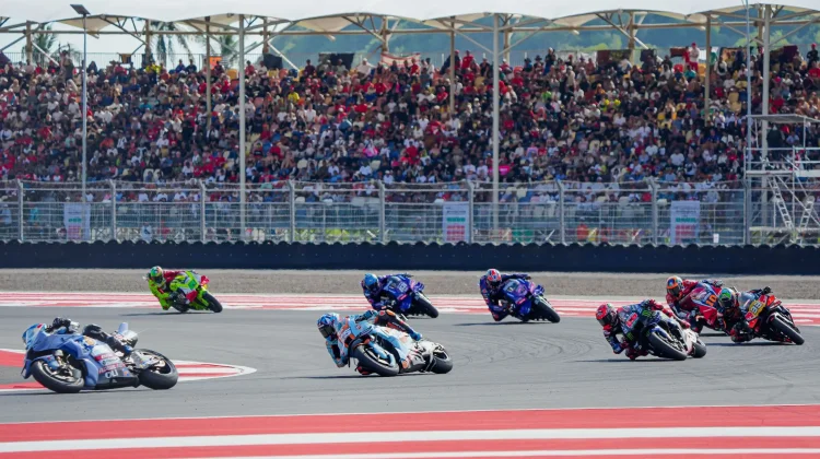 Indonesia Seeks to Increase Economic Gains from Mandalika MotoGP
