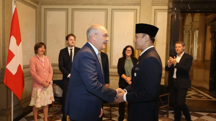 Indonesia, Switzerland Explore Partnerships in Water, Energy, Infrastructure