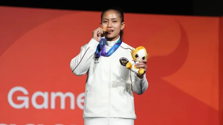 Indonesia Adds Asian Games Gold as Desak Made Leads Climbing Success