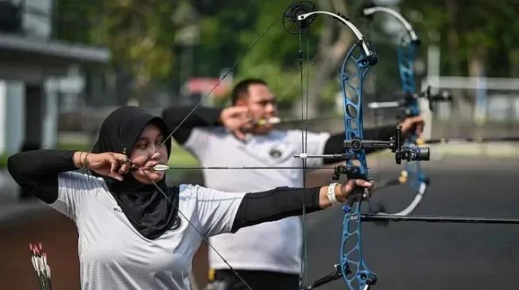 Nurisa Wins Indonesia’s First Asian Games Archery Gold