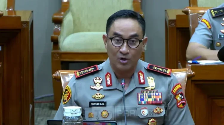 New Police Chief Suyudi Ario Seto Brings Extensive Policing Experience