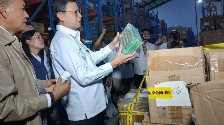 BPOM Intensifies Action Against Online Sales of Illegal Products