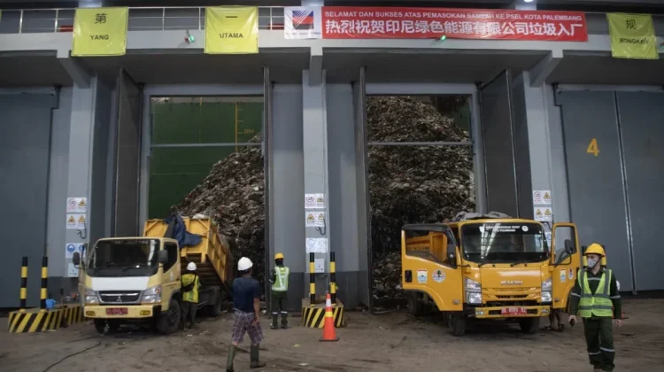 Palembang Begins Converting Waste into Electricity