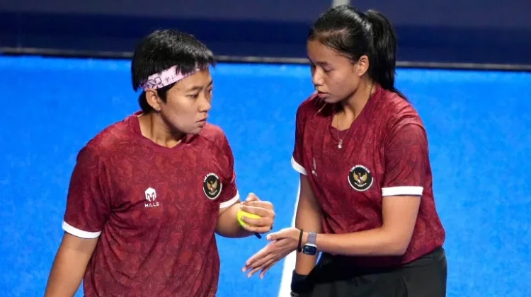 Former Tennis Players Turn Padel Breakthrough into Asian Games Medal
