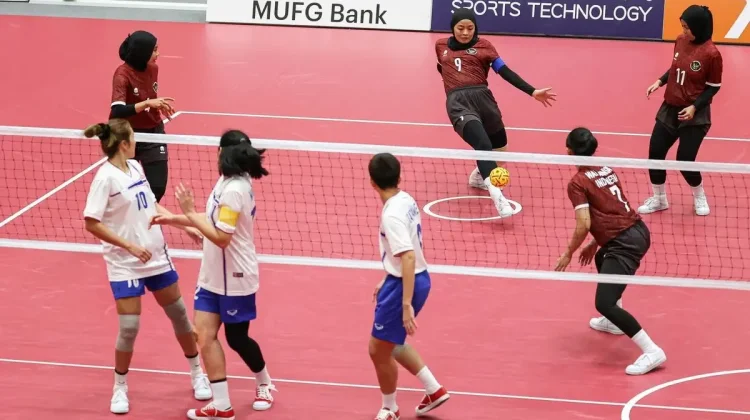 Indonesia Secures Third Sepak Takraw Bronze as Women’s Quadrant Campaign Ends