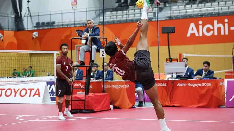 Indonesia Sets Up Gold-Medal Showdown Against Japan in Sepak Takraw