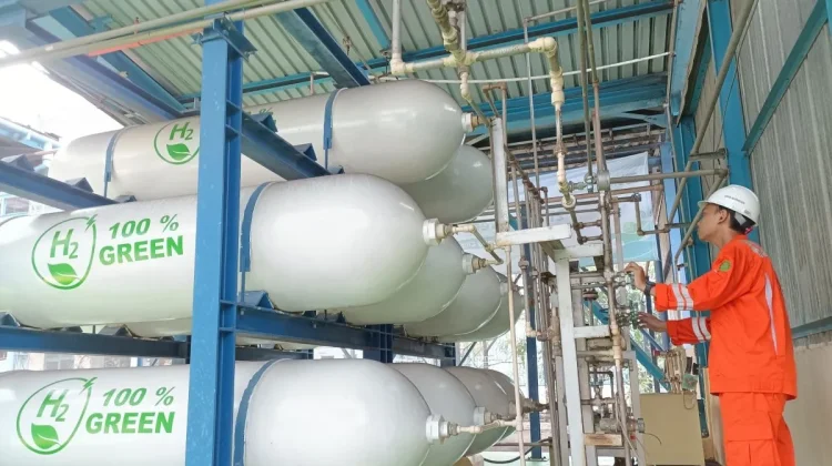 Indonesia Eyes Hydrogen Partnership with U.S. Firms Amid Push for Renewable Energy