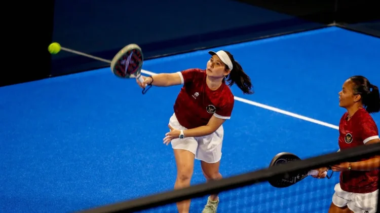 Indonesia's Padel Pair Targets Bronze After Semifinal Defeat