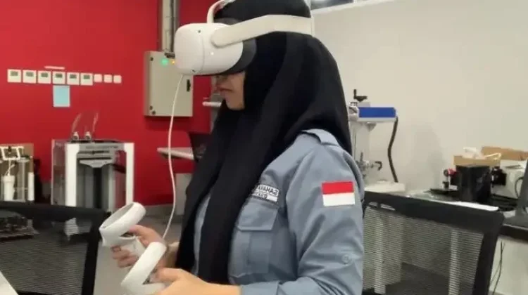 BRIN Uses VR to Introduce Nuclear Technology Safely