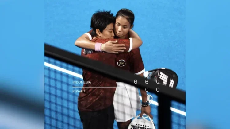 Indonesia’s Women’s Padel Team Secures Silver at Asian Games 2026