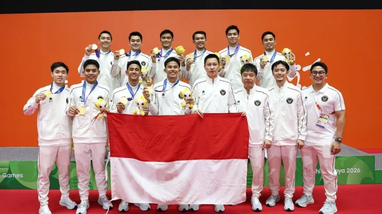 Indonesia Exceeds Gold-Medal Target Despite Lower Overall Ranking
