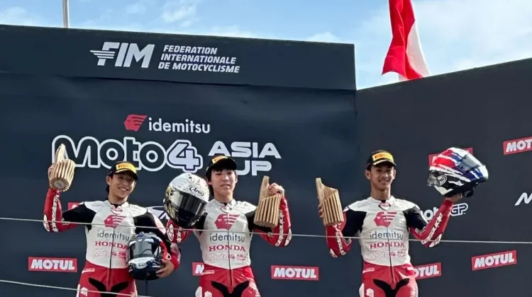 Badly Ayatullah Converts Strong Pace Into First IM4AC Podium of 2026