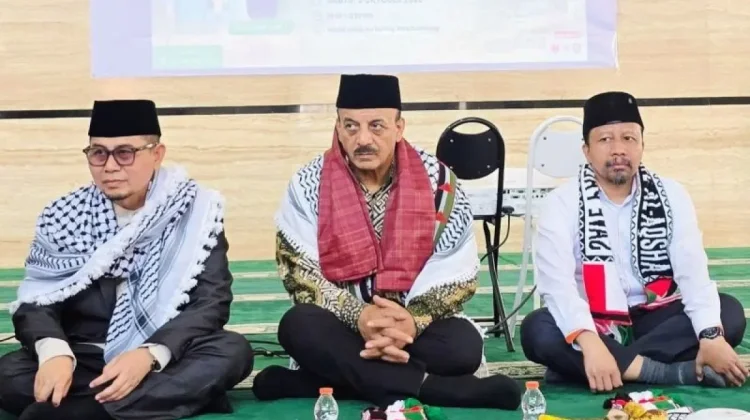 Bukittinggi Strengthens Humanitarian Ties With Palestine Through Public Gather