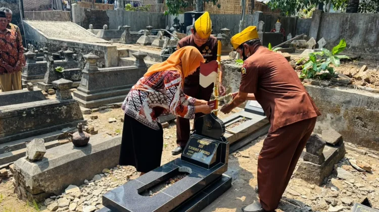 Veteran’s Legacy Honored Through Bamboo Spear Ceremony in Yogyakarta