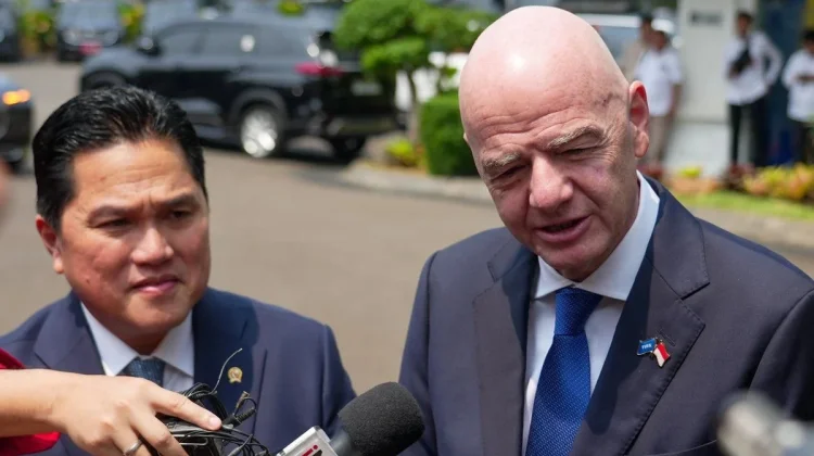 FIFA ASEAN Cup Debut Boosts Indonesia’s Football Role, Infantino Praises Jakarta