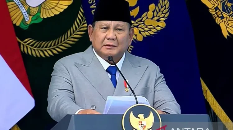President Calls on Indonesian Military to Strengthen Adaptive Defense