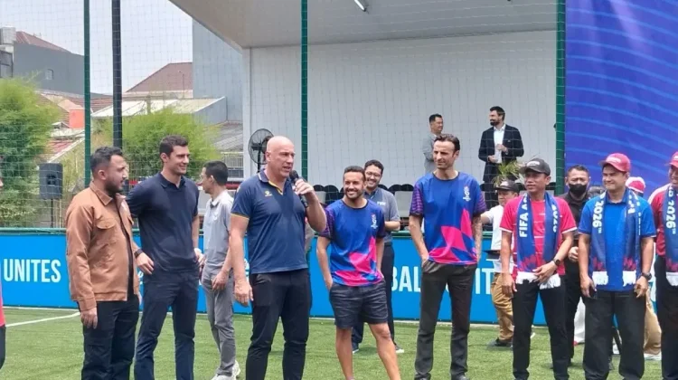 FIFA, PSSI Launch ‘Boots for All’ Program, Inaugurate New Arena in Jakarta