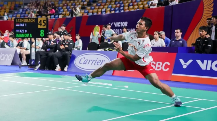 Fathurachman Overcomes Nerves as Indonesia Opens World Junior Campaign