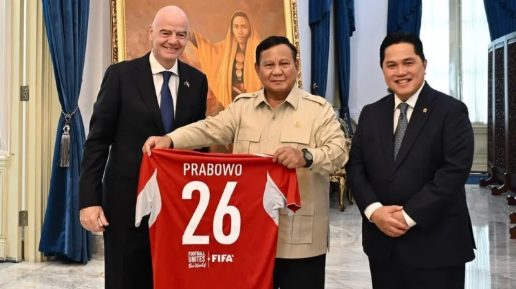 Indonesia Eyes Stronger Sports Development Through FIFA Partnership