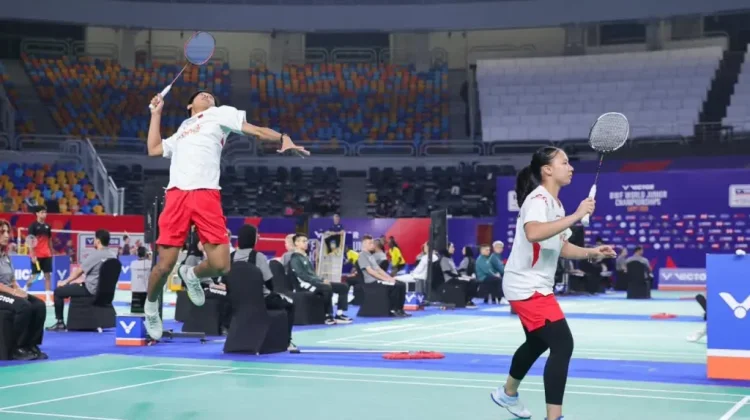 Indonesia Junior Shuttlers Beat Taiwan to Reach Suhandinata Cup Quarterfinals