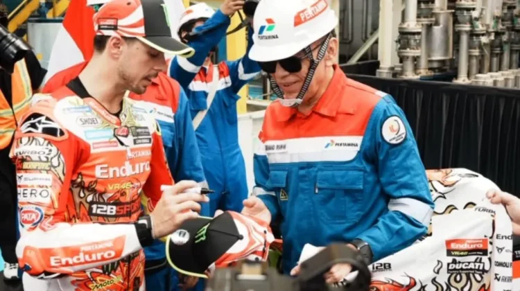 Pertamina VR46 Unveils Garuda Livery for Indonesia MotoGP 2026