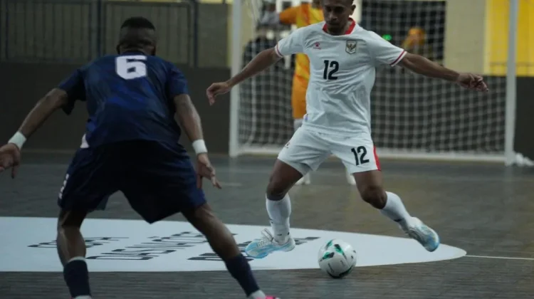 Indonesia Exits Futsal Nations Cup After 0-2 Loss to Cape Verde - RRI.co.id