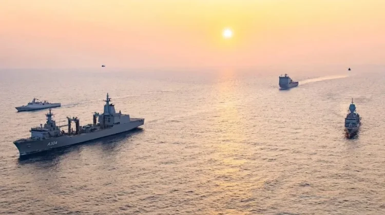 Indonesia-Australia Naval Exercise Strengthens Maritime Readiness - RRI ...