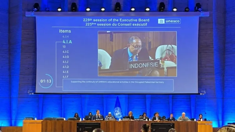 Indonesia Urges Global Action to Safeguard Palestinian Education at ...