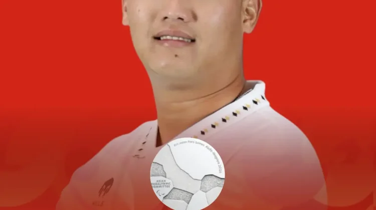 Michael Marcelino Dedicates Asian Para Games Silver to Late Coach - RRI ...