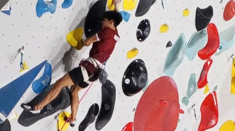 Three Indonesian Climbers Reach World Top Three, Target LA 2028 ...