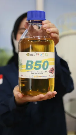 Implementasi B50 Perkuat Ketahanan Energi Nasional