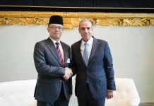 Sugiono Underscores Support for Palestine in Regional Meetings