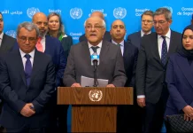 80 Countries Condemn Israel's Decision to Expand West Bank Claims