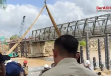 Aceh's Kuta Blang Bridge Rebuilt After Cyclone Senyar