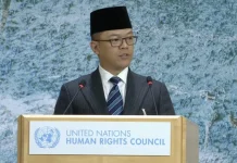 Leading the UNHRC,  Indonesia Affirms Palestinian Rights Cannot Be Taken Away