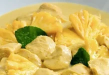 South Sumatra’s Ayam Masak Ulu Served During Ramadan Traditions