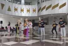 University of Indonesia Hosts Indonesian Arts Workshop for Japanese Students