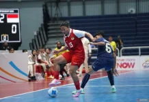 Indonesia Women’s Futsal Eyes Semifinal Spot After Thailand Setback