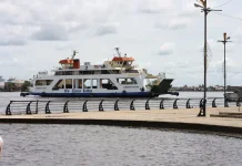 Bardan-Siantan Ferry Resumes Service to Serve North Pontianak Residents