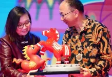Indonesia–China Cultural Diplomacy Strengthened Through Imlek Mascot Exchange